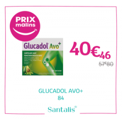 GLUCADOL AVO+ 84 CAPSULES