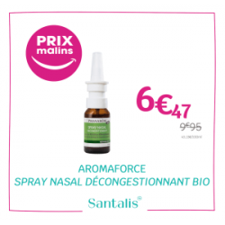 AROMAFORCE SPRAY NASAL DECONGESTIONNANT 15ML PRANAROM