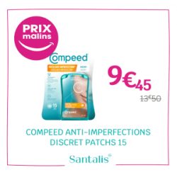 COMPEED ANTI-IMPERFECTIONS DISCRET PATCHS 15