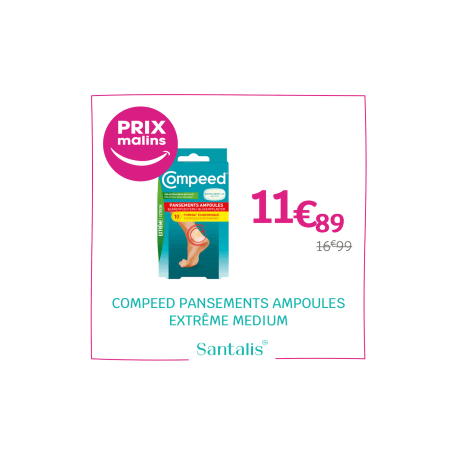 COMPEED AMPOULES EXTREME MEDIUM PACK ECO 10 PIECES