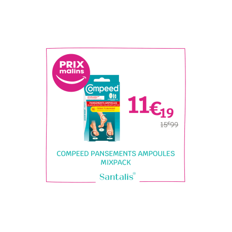 COMPEED AMPOULES MIX PACK ECO 10 PANSEMENTS