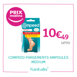 COMPEED AMPOULES MEDIUM PACK ECO 10 PIECES