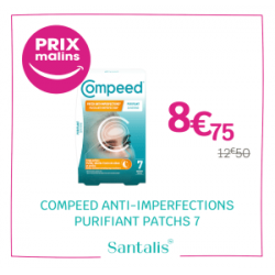 COMPEED ANTI-IMPERFECTIONS PURIFIANT 7 PATCHS