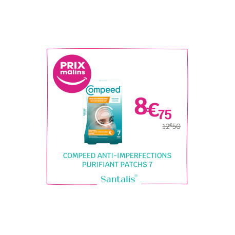 COMPEED ANTI-IMPERFECTIONS PURIFIANT 7 PATCHS