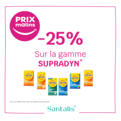 SUPRADYN ENERGY 30 COMPRIM2S EFFERVESCENTS