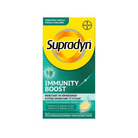 SUPRADYN IMMUNITY BOOST 30 COMPRIMES EFFERVESCENTS