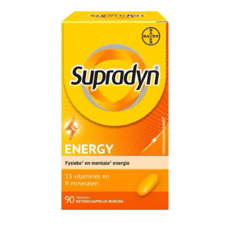 SUPRADYN ENERGY 90 COMPRIMES