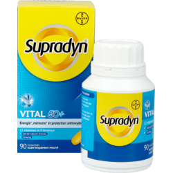 SUPRADYN VITAL 50+ 90 COMPRIMES