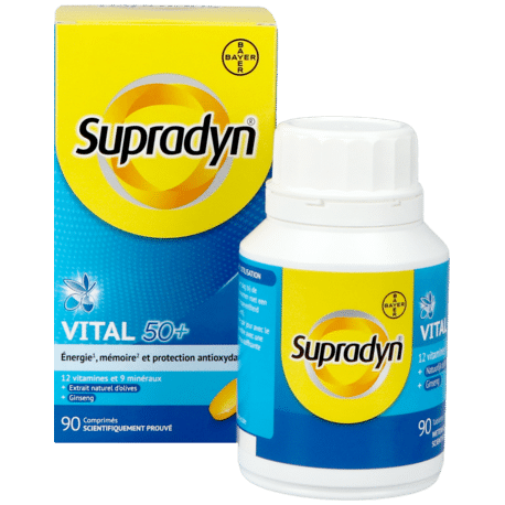 SUPRADYN VITAL 50+ 90 COMPRIMES