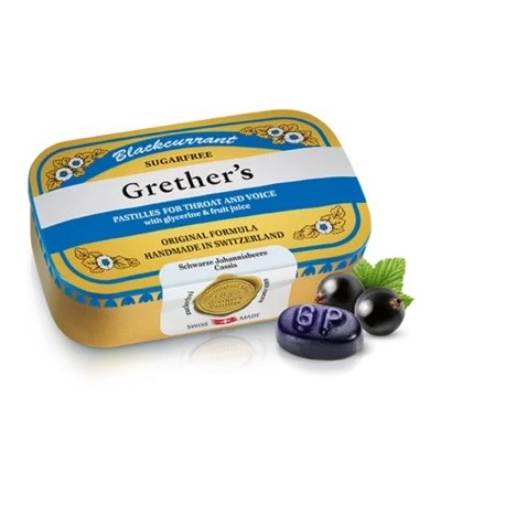 grethers pastilles cassis sans sucre