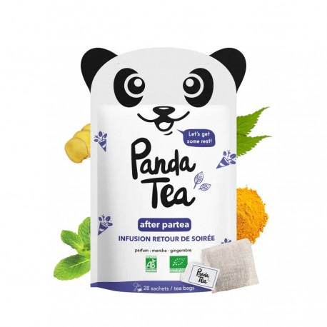 PANDA TEA AFTER PATEA 28 SACHETS