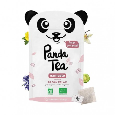 PANDA TEA NAMASTE 28 SACHETS