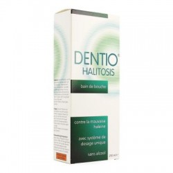 DENTIO HALITOSIS CONTRE LA MAUVAISE HALEINE 250 ML