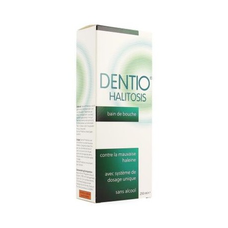 DENTIO HALITOSIS CONTRE LA MAUVAISE HALEINE 250 ML