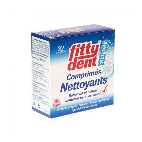 FITTYDENT NETTOYEUR 32 COMPR EFF