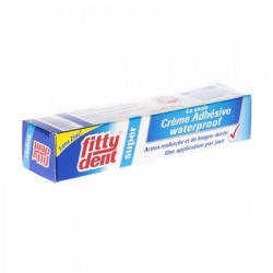 FITTYDENT CREME ADHESIVE WATERPROOF 40GR