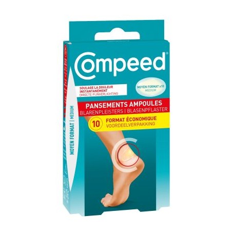 COMPEED AMPOULES MEDIUM PACK 10 PIECES