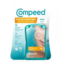 COMPEED ANTI-IMPERFECTIONS DISCRET 15 PATCHS