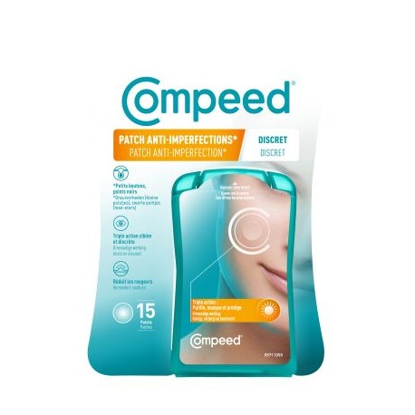 COMPEED ANTI-IMPERFECTIONS DISCRET 15 PATCHS