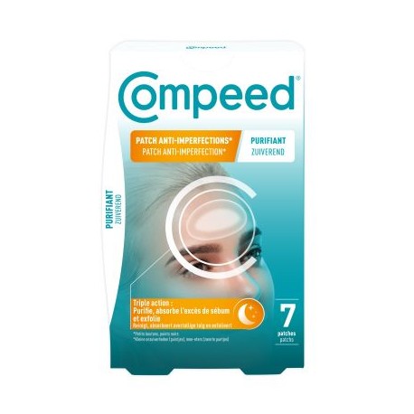 COMPEED ANTI-IMPERFECTIONS PURIFIANT PATCHS