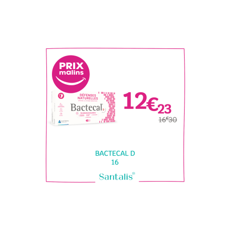 bactecal d 16 gelules