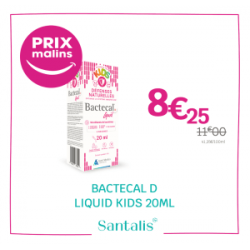 BACTECAL D LIQUIDE 20ML