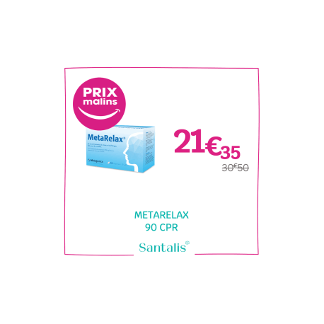 METARELAX 90 COMPRIMES METAGENICS