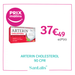 ARTERIN CHOLESTEROL 90 COMP