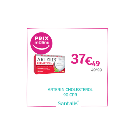 ARTERIN CHOLESTEROL 90 COMP