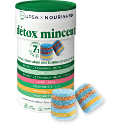 DETOX GUMMIES 30 GOMMES