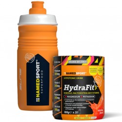 HYDRAFIT BOISSON ENERGETIQUE 400 GR NAMEDSPORT