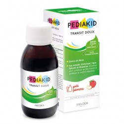 PEDIAKID TRANSIT DOUX GOUT POMME 125ML