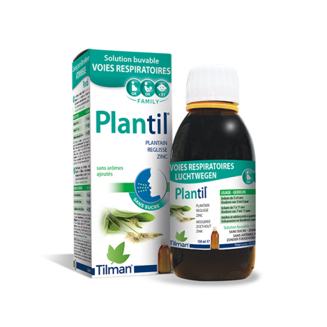 PLANTIL SIROP VOIES RESPIRATOIRES 150 ML