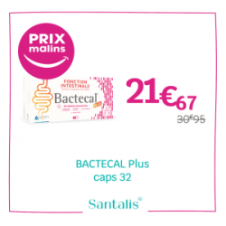 BACTECAL PLUS FONCTION INTESTINALE 32 GELULES