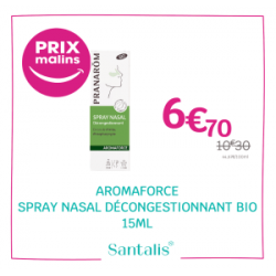 AROMAFORCE SPRAY NASAL DECONGESTIONNANT 15ML PRANAROM