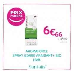 AROMAFORCE BIO SPRAY GORGE APAISANT 15 ML PRANAROM