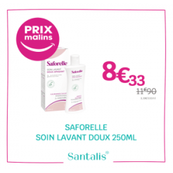 SAFORELLE SOIN LAVANT DOUX 250ML