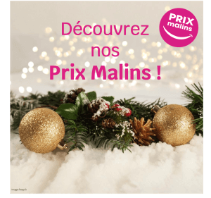 prix malins novembre-decembre